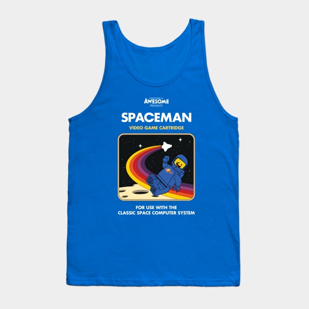 Spaceman 2 Tank Top by The Brick Dept